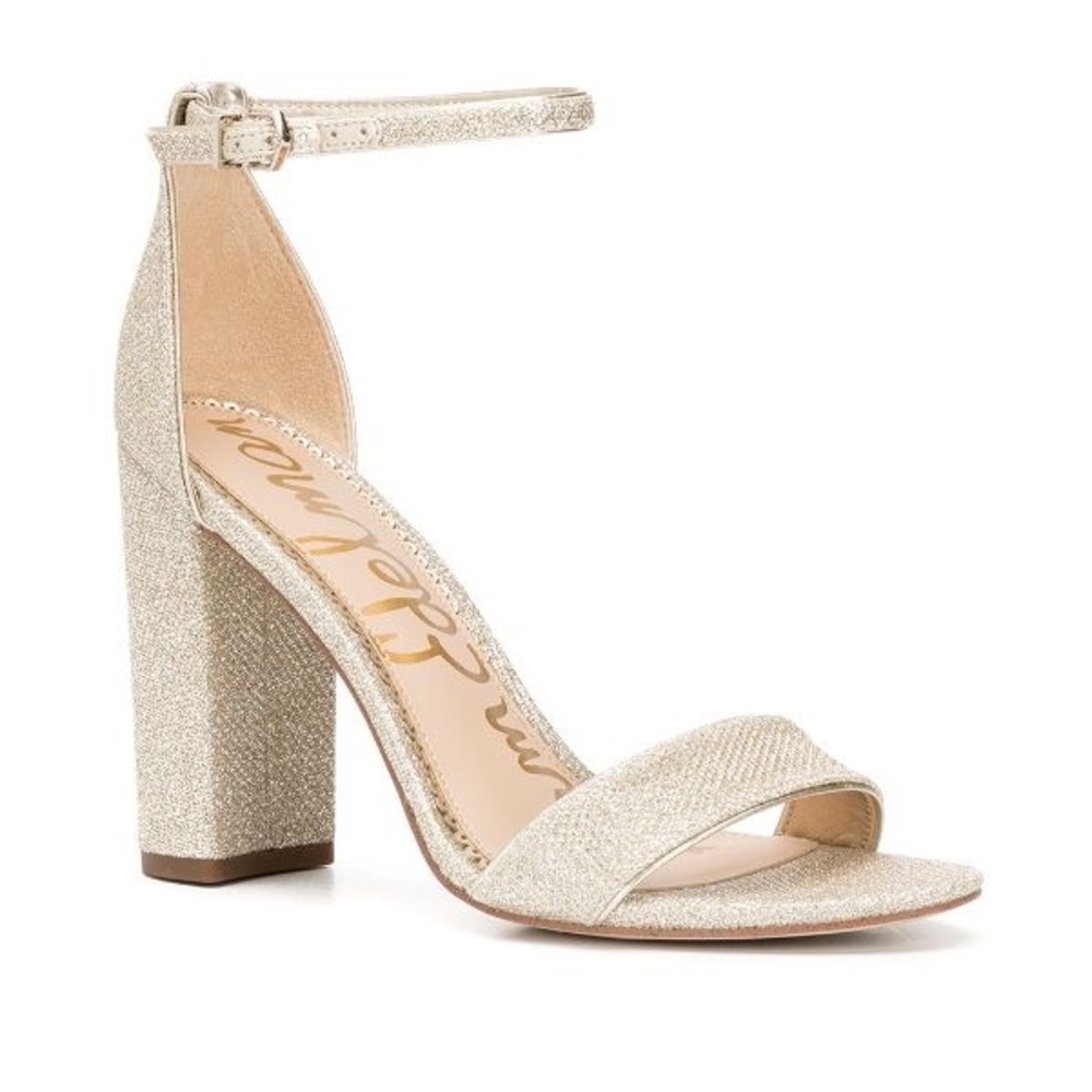 Sam Edelman metallic high-heel sandals